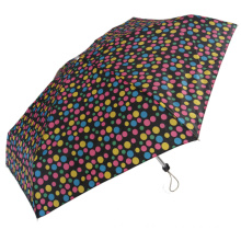 A popular shopping bag in Asia and 5folding portable mini umbrella for lady